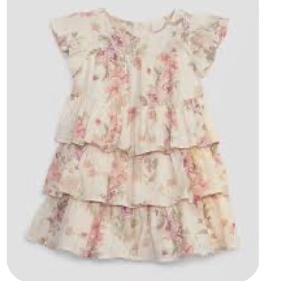 2T Gap x Loveshackfancy toddler floral dress - Picture 2 of 2
